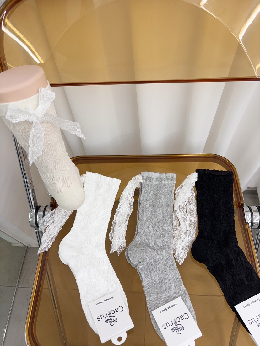 CACTUS-Q東大門代購女裝新款休閑人氣熱賣真品25春夏時尚襪子CACTUS十雙起/可混搭襪子