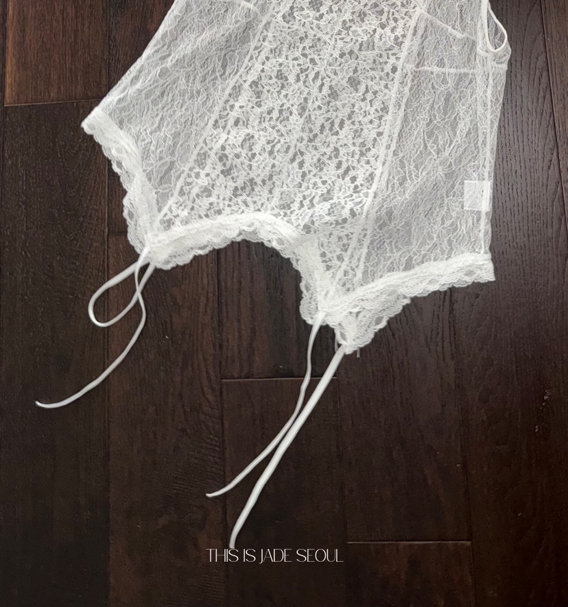 JADEMARKET東大門直郵女裝新品25春夏熱賣吊帶背心不含內搭JADE MARKET吊帶/背心