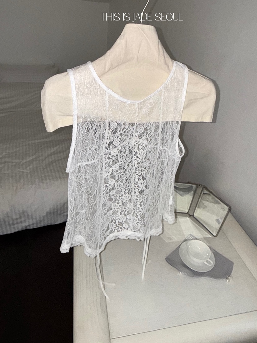 JADEMARKET東大門直郵女裝新品25春夏熱賣吊帶背心不含內搭JADE MARKET吊帶/背心