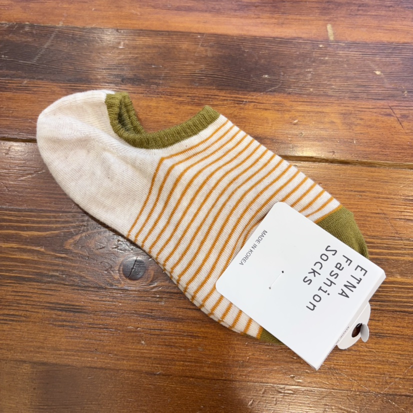 CACTUS-Q東大門直郵女士新品推薦休閑真品25春夏時尚熱賣襪子CACTUS十雙起/可混搭襪子圖色2