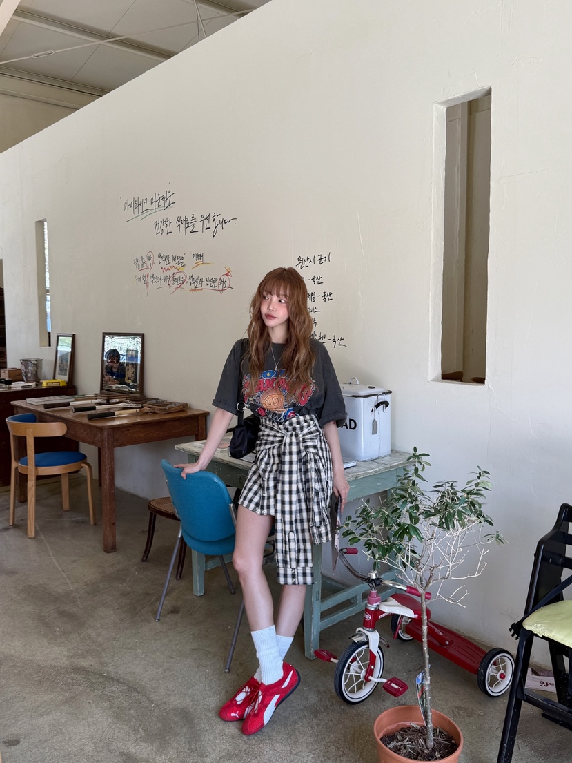 OURWAVE/OUR ROOM東大門直郵女裝新品推薦熱賣休閑真品短裙Our Wave/Our Room短裙
