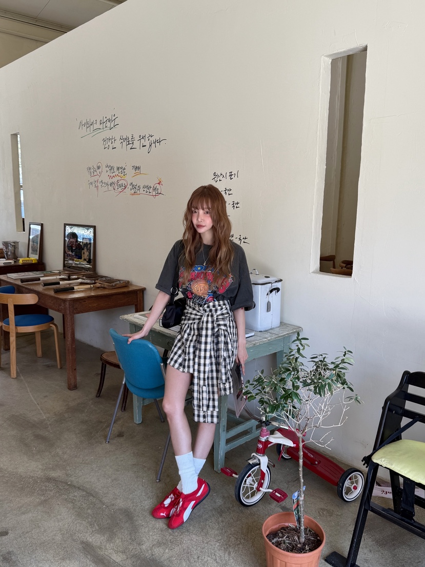 OURWAVE/OUR ROOM東大門直郵女裝新品推薦熱賣休閑真品短裙Our Wave/Our Room短裙