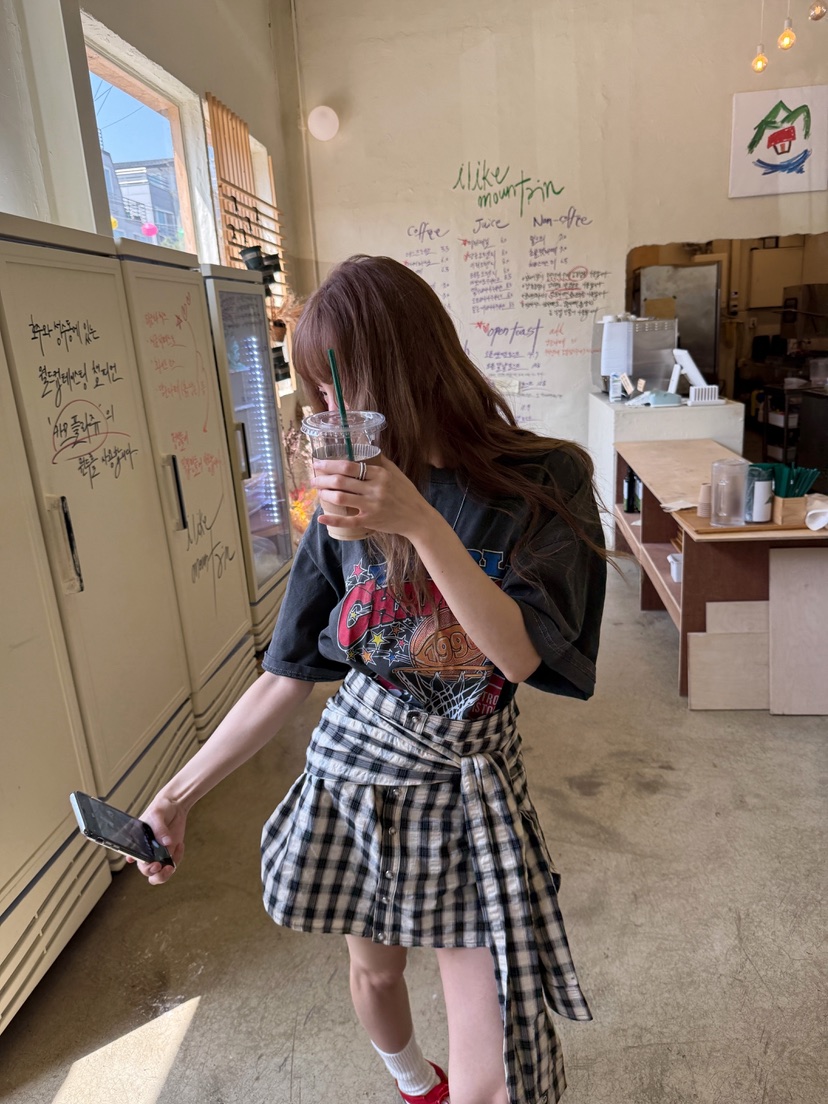 OURWAVE/OUR ROOM東大門直郵女裝新品推薦熱賣休閑真品短裙Our Wave/Our Room短裙