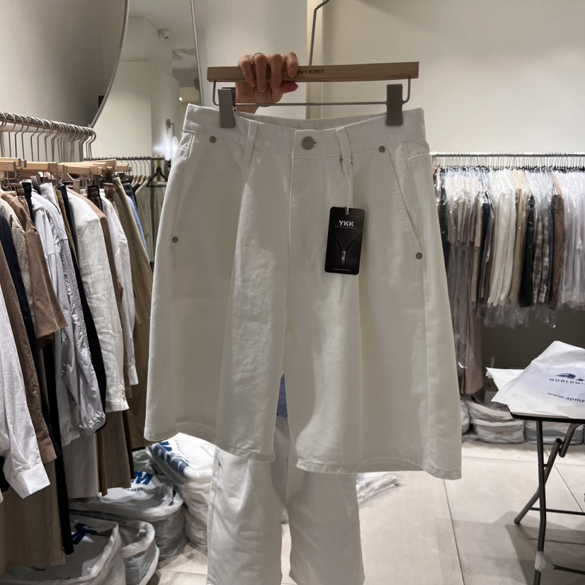 NAVYBURST韓國直郵㊣女裝新品人氣休閑熱賣25春夏推薦時尚短褲NAVY BURST短褲