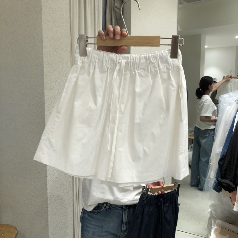 SSEMIENNE韓國直郵㊣女裝新品休閑熱賣推薦人氣25春夏時尚短褲SSEMIENNE短褲