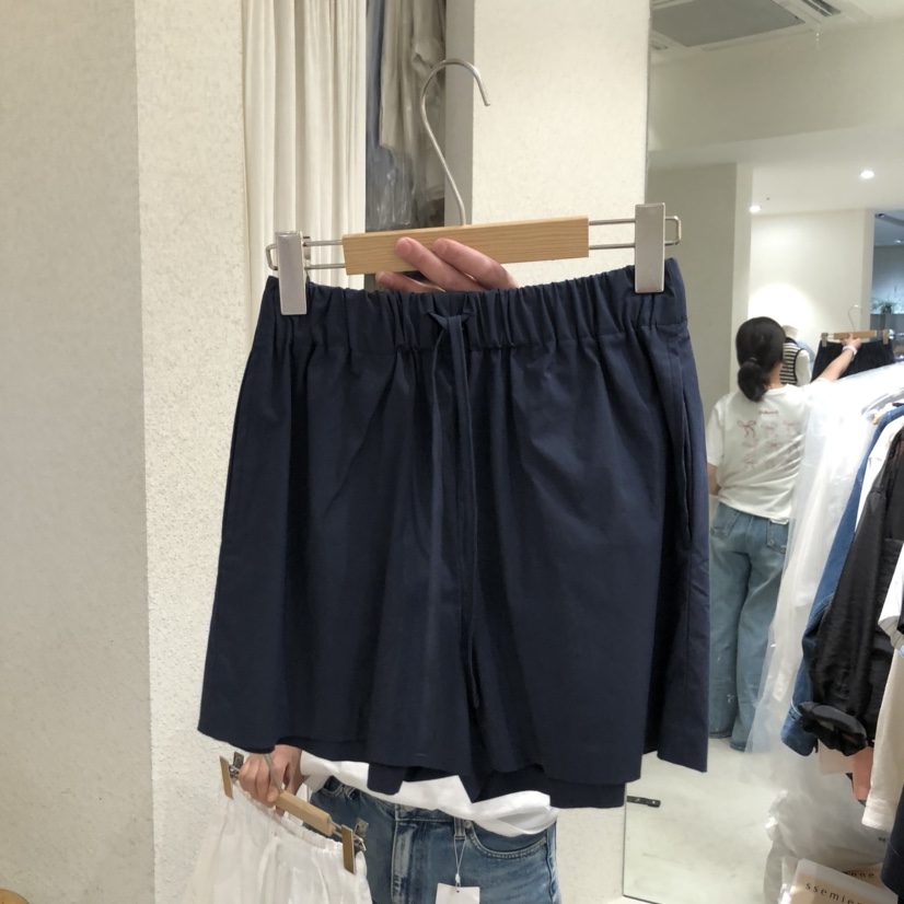 SSEMIENNE韓國直郵㊣女裝新品休閑熱賣推薦人氣25春夏時尚短褲SSEMIENNE短褲圖色2