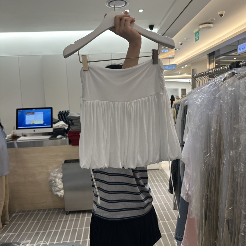 VIVE直郵韓國代購㊣女裝新款25春夏時尚休閑熱賣推薦人氣短裙VIVE短裙
