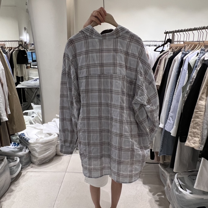NAVYBURST直郵韓國代購㊣女裝新品熱賣休閑推薦時尚襯衫蕾絲衫NAVY BURST襯衫/蕾絲衫