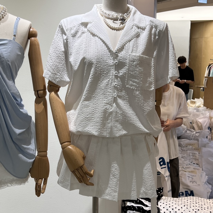 TYCHE直郵韓國代購㊣女裝新品熱賣25春夏時尚人氣休閑連衣裙TYCHE連衣裙