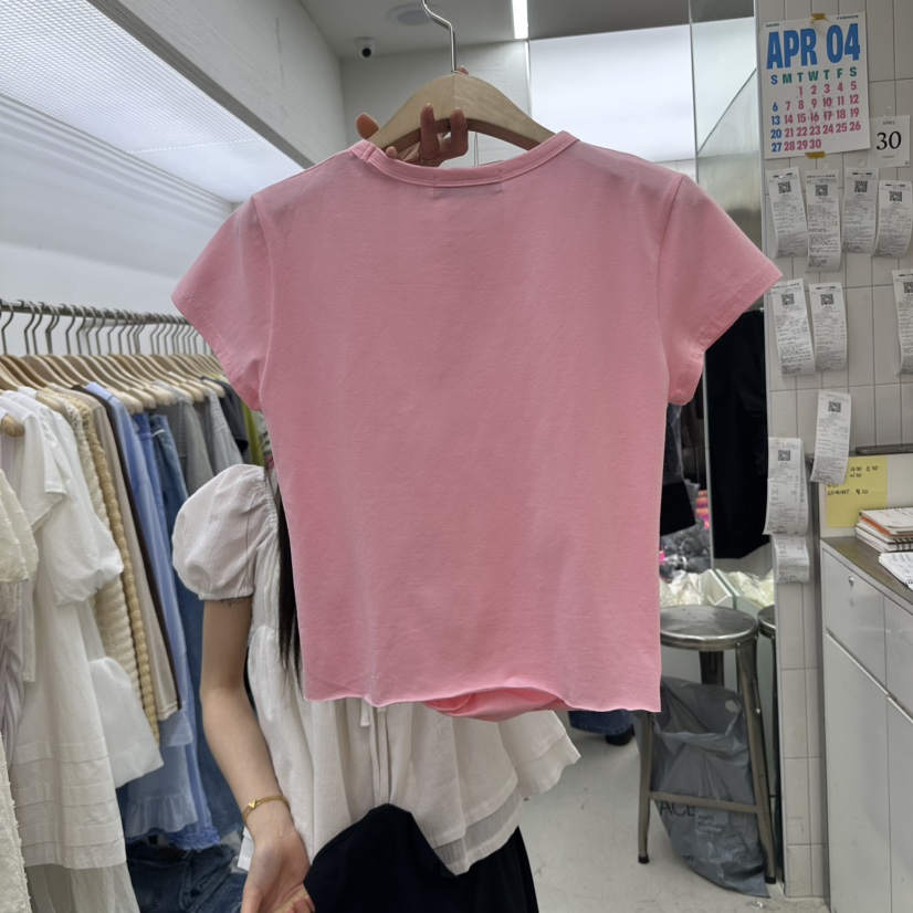 MIXXIN韓國㊣直郵東大門代購女裝新款推薦時尚休閑人氣熱賣T恤MIXXINT恤