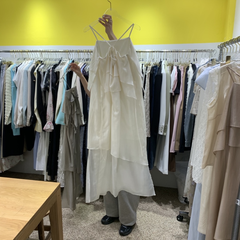 LE MASTERPLACE東大門代購女士新款真品休閑25春夏人氣連衣裙Le masterpiece連衣裙