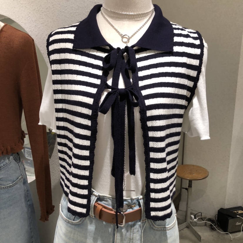 SSEMIENNE東大門直郵女士新品真品熱賣25春夏時尚職業推薦馬甲SSEMIENNE馬甲