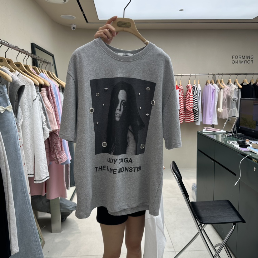 FORMING-P東大門代購女士新品時尚人氣真品休閑熱賣職業T恤FORMINGT恤圖色2