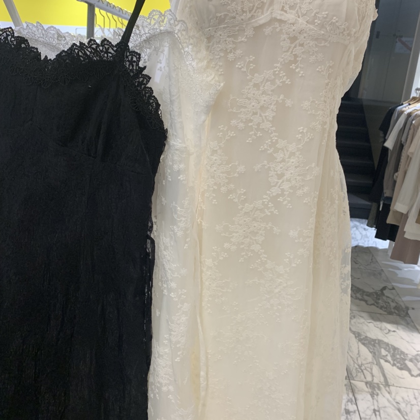 LE MASTERPLACE東大門直郵女士新品推薦25春夏職業連衣裙刺繡Le masterpiece連衣裙