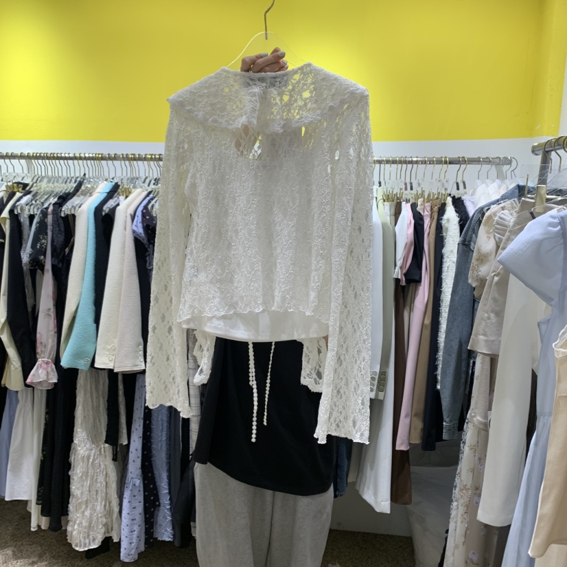 LE MASTERPLACE東大門代購女士新品人氣時尚真品熱賣套裝蕾絲Le masterpiece套裝