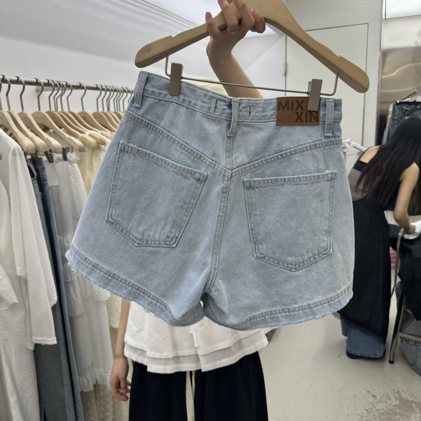 MIXXIN東大門直郵女士新款真品25春夏熱賣人氣休閑時尚短褲MIXXIN短褲