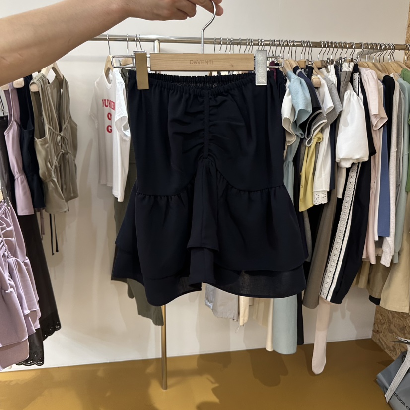 DE VENTI韓國代購女裝新款熱賣真品休閑推薦人氣職業時尚短裙DE VENTI短裙圖色3