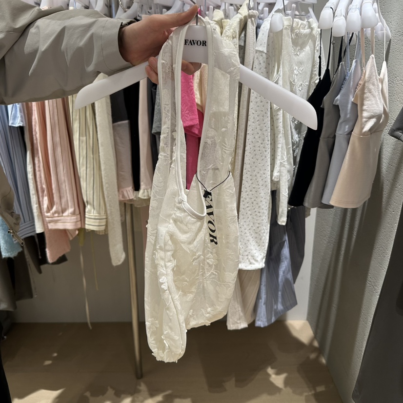 FAVOR-P韓國代購女士新款真品時尚休閑職業25春夏單肩斜跨包FAVOR單肩/斜跨包圖色1