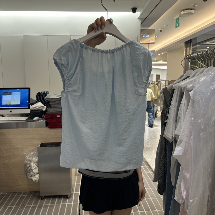 VIVE東大門代購女士新款25春夏人氣真品時尚休閑職業吊帶背心VIVE吊帶/背心