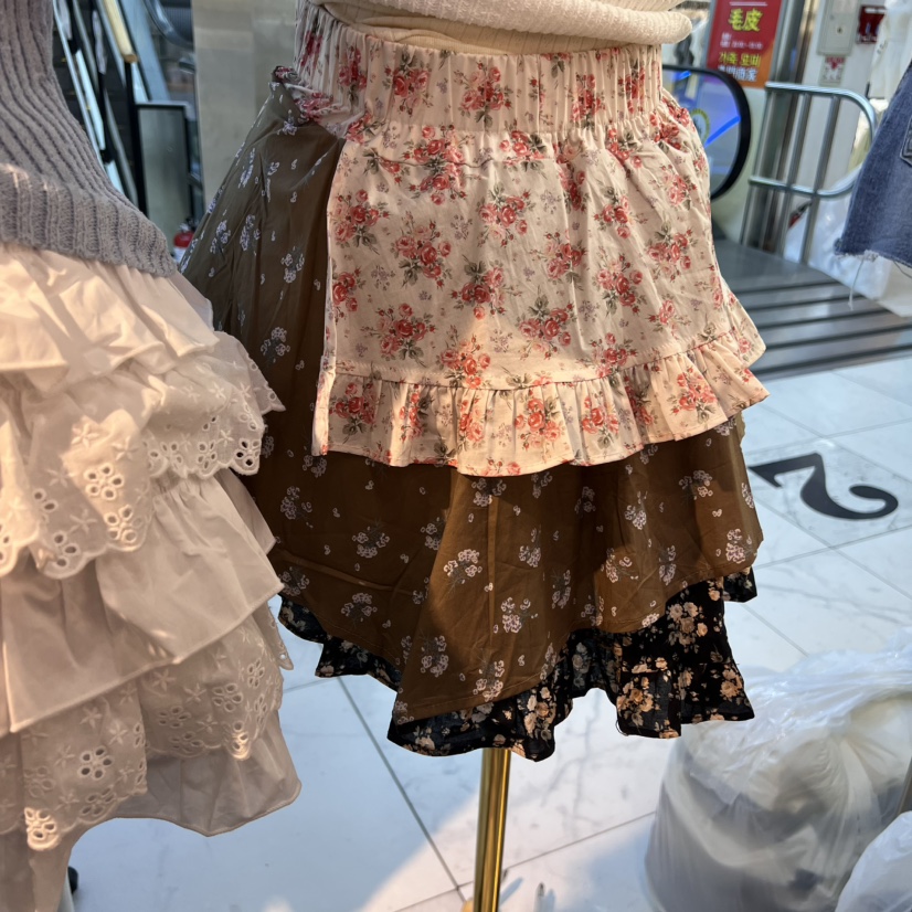 SAGE BRUSH東大門實拍女裝新品熱賣職業25春夏真品休閑短裙SAGE BRUSH短裙