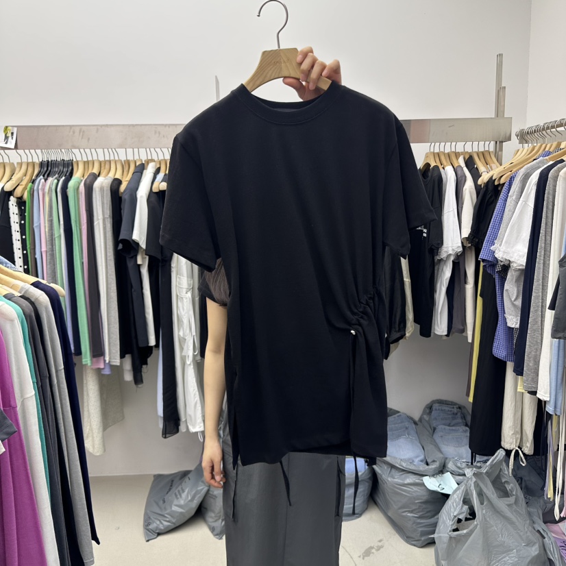 SPECIAL韓國代購女裝新品時尚推薦人氣25春夏休閑職業真品T恤SPECIALT恤圖色4