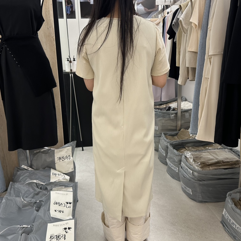 WRITTEN BY韓國代購女裝新品人氣推薦休閑時尚真品連衣裙鏤空WRITTEN BY連衣裙