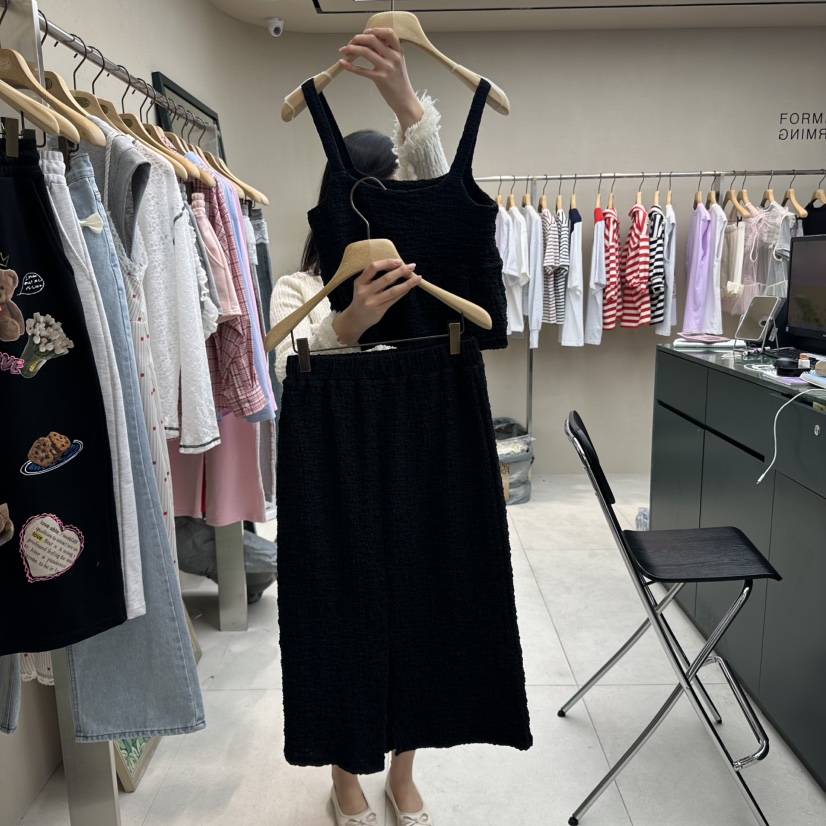 FORMING-P韓國代購女裝新品推薦休閑職業25春夏時尚套裝套裝FORMING套裝