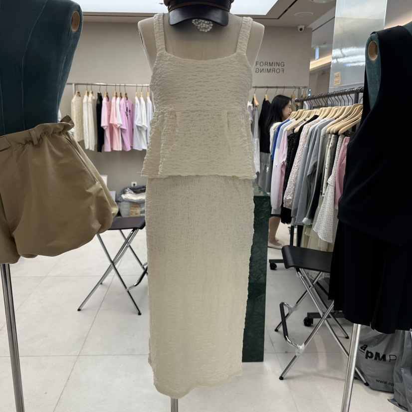 FORMING-P韓國代購女裝新品推薦休閑職業25春夏時尚套裝套裝FORMING套裝圖色1