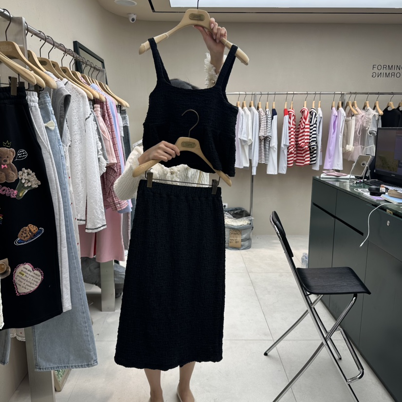 FORMING-P韓國代購女裝新品推薦休閑職業25春夏時尚套裝套裝FORMING套裝圖色2