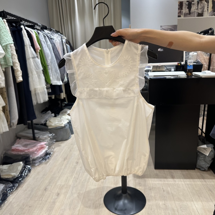 SOFTNESS東大門直郵女士新品休閑職業人氣時尚25春夏吊帶背心Softness/Cosmic吊帶/背心圖色2