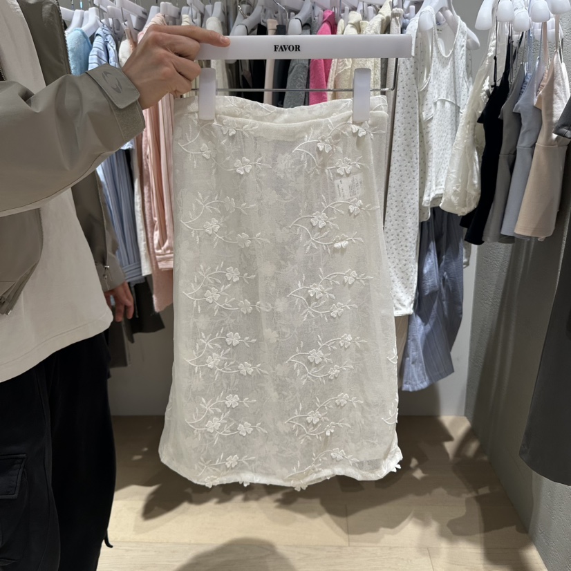FAVOR-P東大門代購女士新品推薦職業人氣時尚半身裙中短裙FAVOR半身裙/中短裙圖色1