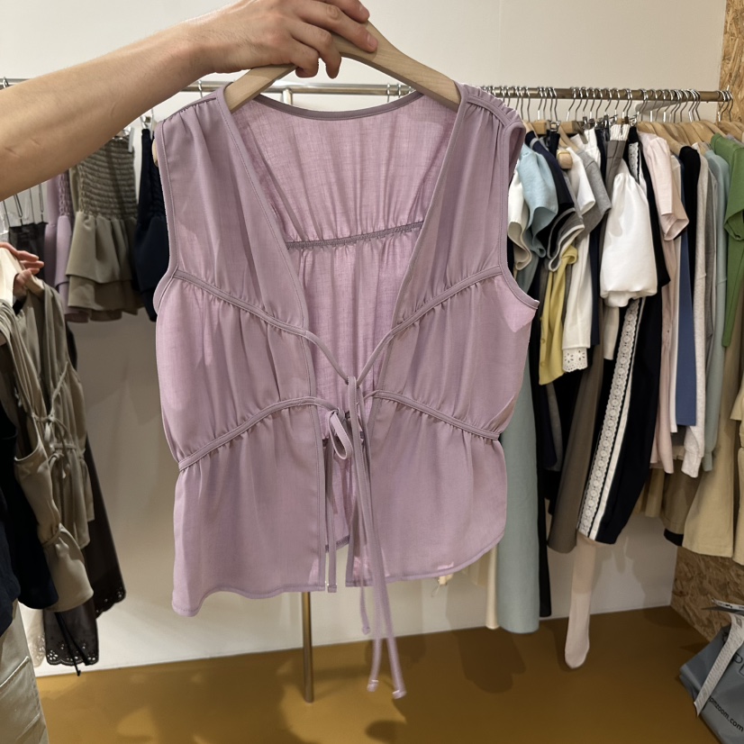 DE VENTI韓國直郵女裝新款25春夏推薦時尚熱賣真品吊帶背心DE VENTI吊帶/背心