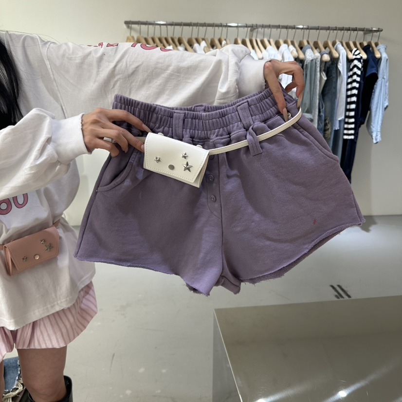 VAULT韓國代購女裝新品真品時尚25春夏休閑熱賣職業人氣短褲VAULT短褲