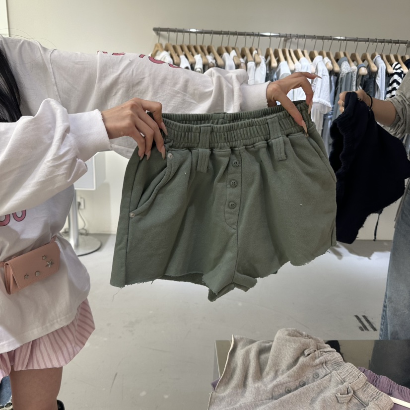 VAULT韓國代購女裝新品真品時尚25春夏休閑熱賣職業人氣短褲VAULT短褲圖色2