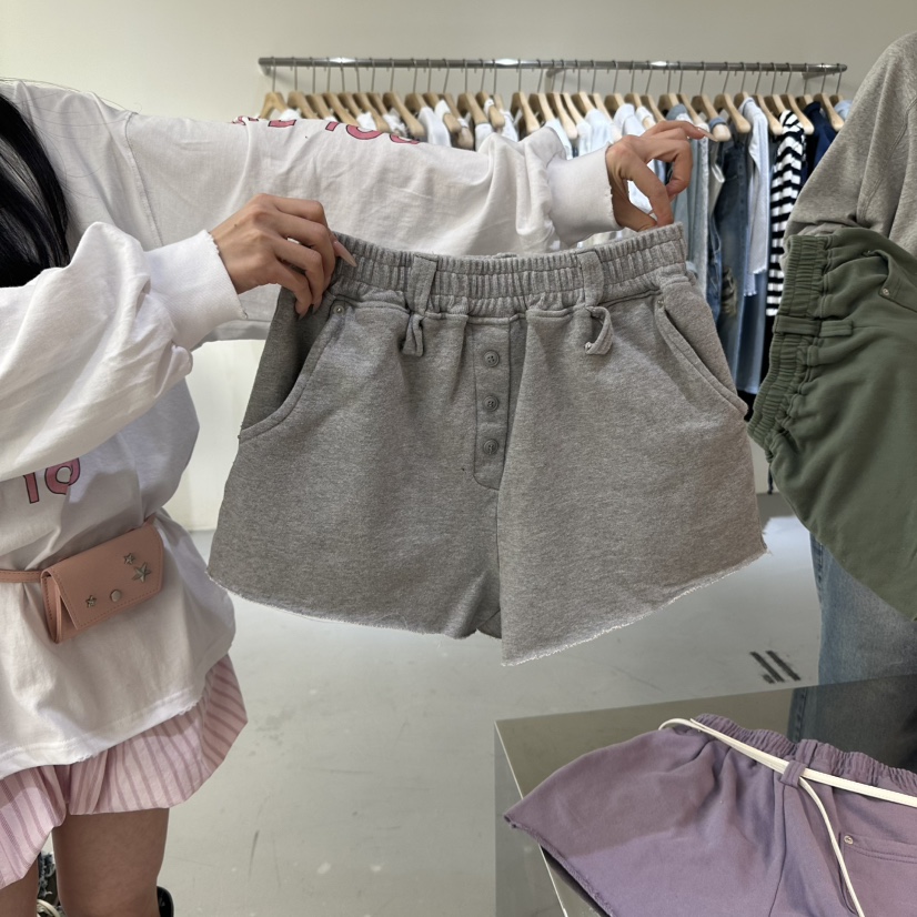 VAULT韓國代購女裝新品真品時尚25春夏休閑熱賣職業人氣短褲VAULT短褲圖色4