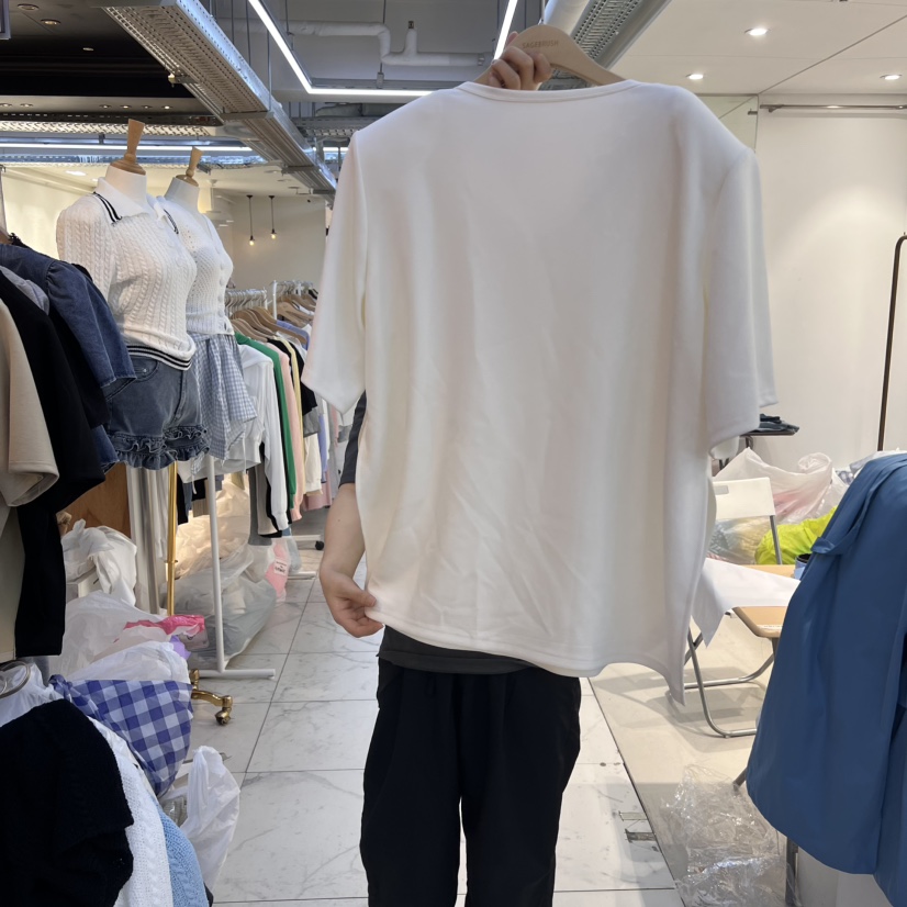 SAGE BRUSH韓國直郵女裝新品人氣真品職業時尚推薦25春夏T恤SAGE BRUSHT恤