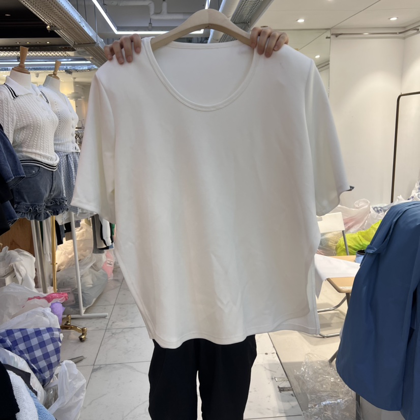 SAGE BRUSH韓國直郵女裝新品人氣真品職業時尚推薦25春夏T恤SAGE BRUSHT恤