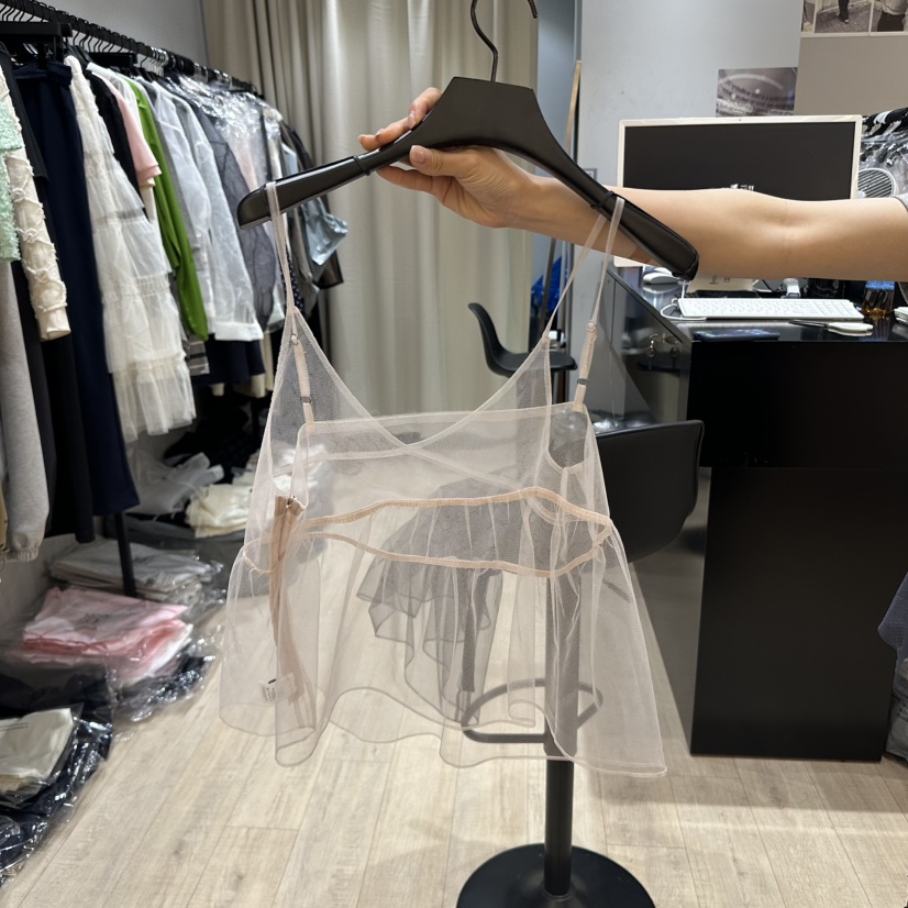 SOFTNESS東大門直郵女裝新款熱賣真品職業休閑吊帶背心緊身Softness/Cosmic吊帶/背心