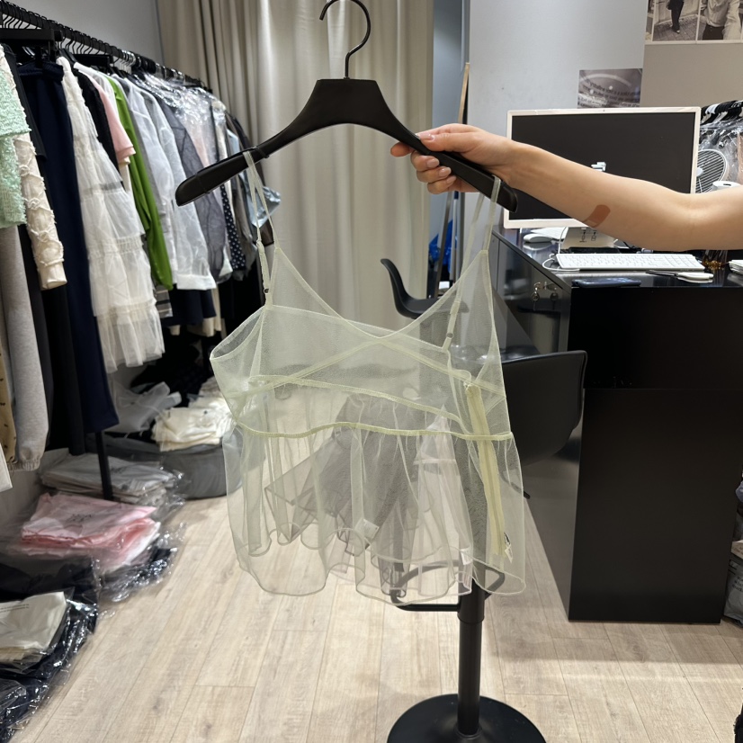 SOFTNESS東大門直郵女裝新款熱賣真品職業休閑吊帶背心緊身Softness/Cosmic吊帶/背心圖色3