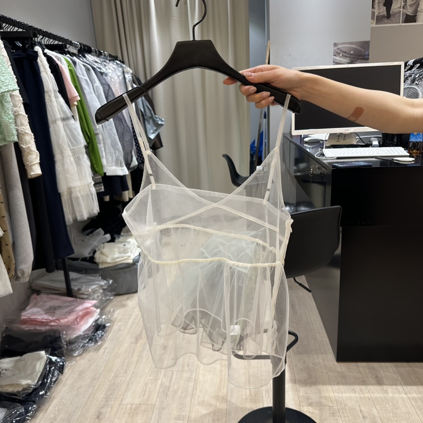 SOFTNESS東大門直郵女裝新款熱賣真品職業休閑吊帶背心緊身Softness/Cosmic吊帶/背心圖色4