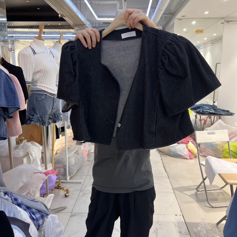 SAGE BRUSH韓國直郵女裝新品職業休閑25春夏熱賣真品推薦夾克SAGE BRUSH夾克圖色2