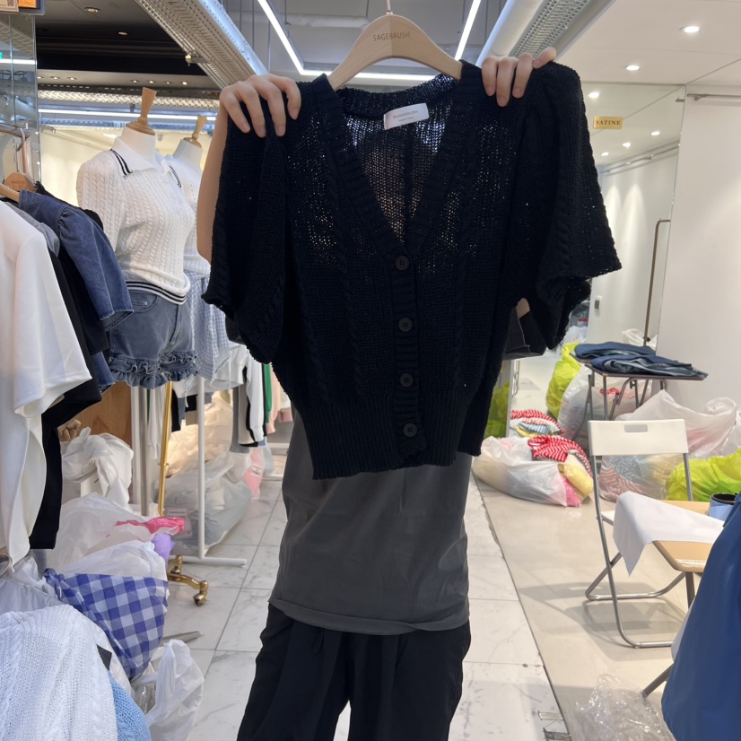 SAGE BRUSH東大門實拍女裝新品時尚人氣推薦真品職業針織衫SAGE BRUSH針織衫圖色4