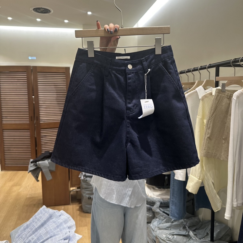 GILLI韓國直郵女裝新品時尚推薦休閑真品職業熱賣人氣25春夏短褲GILLI短褲圖色1