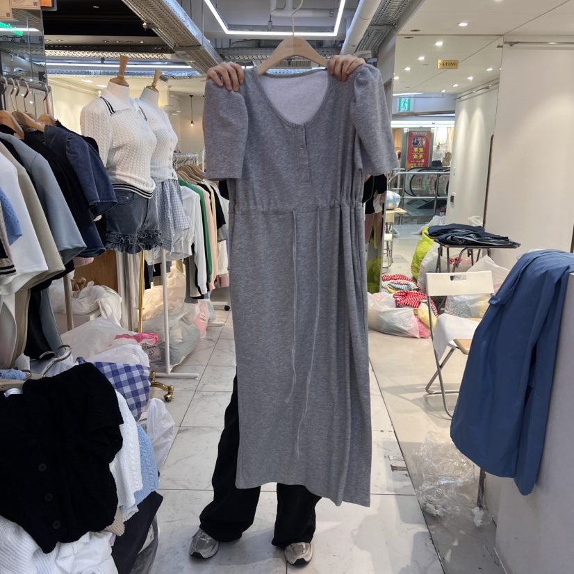 SAGE BRUSH東大門代購女裝新品時尚熱賣職業人氣25春夏連衣裙SAGE BRUSH連衣裙
