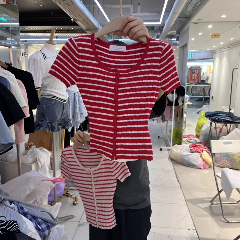 SAGE BRUSH東大門直郵女士新品25春夏推薦職業休閑真品T恤SAGE BRUSHT恤