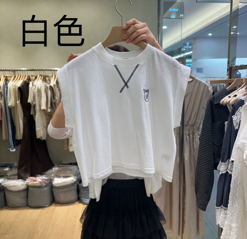 BUTTER-P韓國直郵女裝新品真品職業人氣推薦25春夏吊帶背心BUTTER-P吊帶/背心