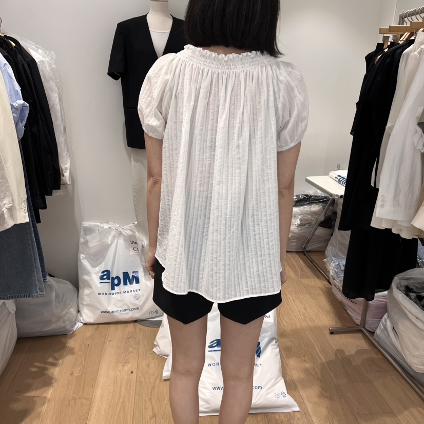OUR-A東大門直郵女士新品推薦熱賣真品25春夏職業襯衫蕾絲衫OUR-A襯衫/蕾絲衫