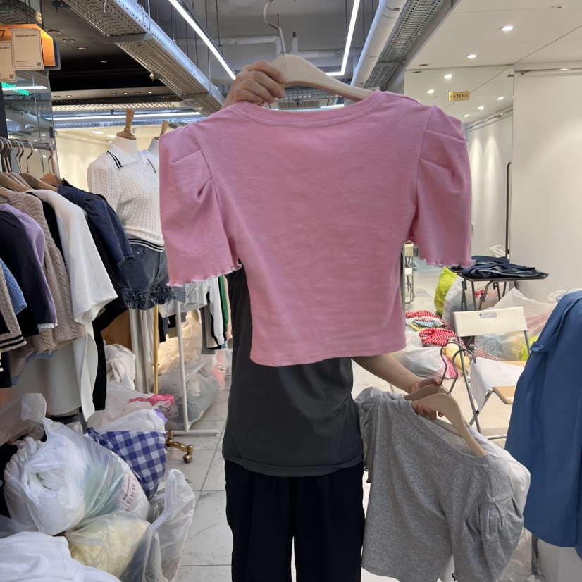 SAGE BRUSH韓國代購女士新品休閑職業人氣時尚真品熱賣T恤SAGE BRUSHT恤
