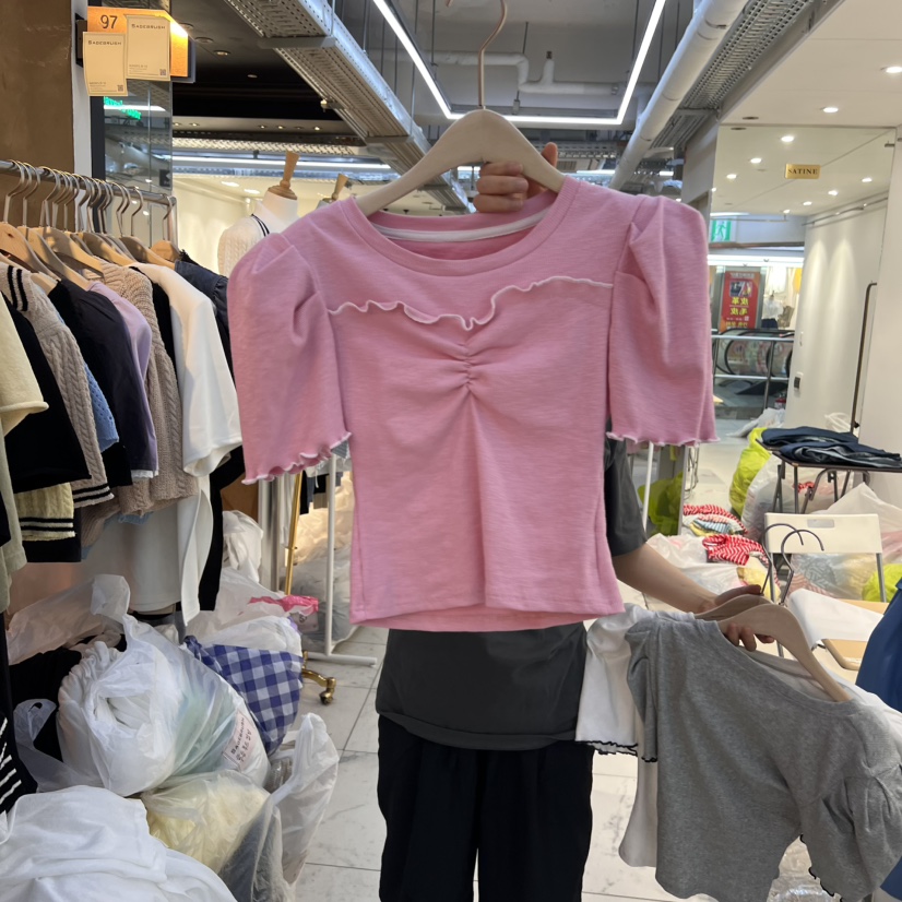 SAGE BRUSH韓國代購女士新品休閑職業人氣時尚真品熱賣T恤SAGE BRUSHT恤圖色2