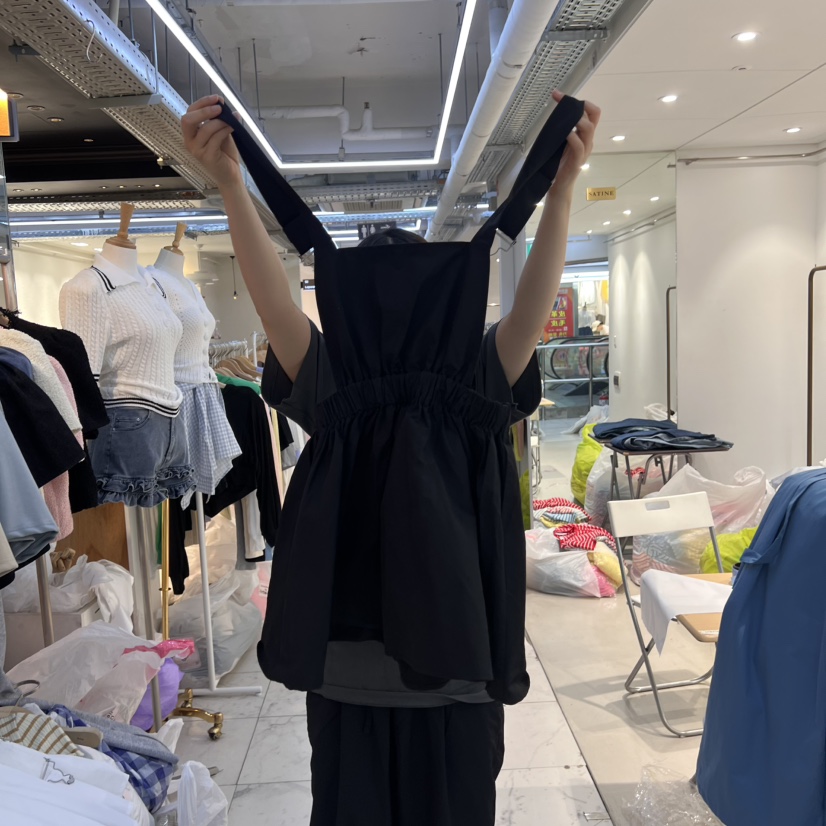 SAGE BRUSH韓國代購女士新款25春夏人氣推薦休閑時尚連衣裙SAGE BRUSH連衣裙